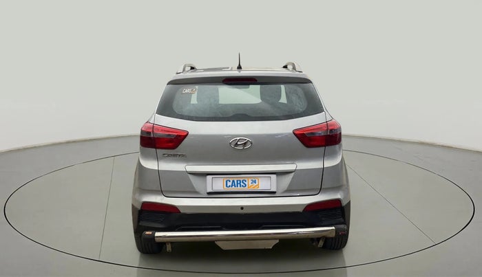 2016 Hyundai Creta E PLUS 1.6 PETROL, CNG, Manual, 67,741 km, Back/Rear