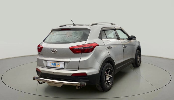 2016 Hyundai Creta E PLUS 1.6 PETROL, CNG, Manual, 67,741 km, Right Back Diagonal