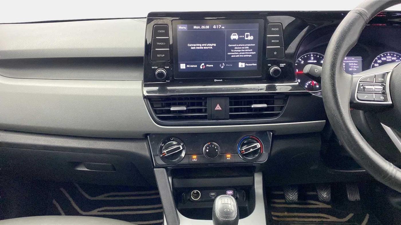2020 KIA SELTOS HTK 1.5 DIESEL, Diesel, Manual, 58,156 km, Air Conditioner