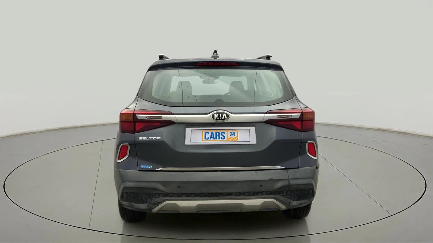 2020 KIA SELTOS HTK 1.5 DIESEL, Diesel, Manual, 58,156 km, Back/Rear