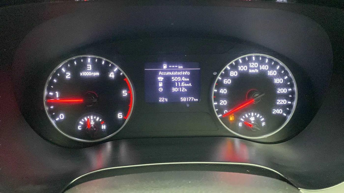 2020 KIA SELTOS HTK 1.5 DIESEL, Diesel, Manual, 58,156 km, Odometer Image