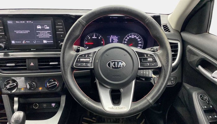 2020 KIA SELTOS HTK 1.5 DIESEL, Diesel, Manual, 58,156 km, Steering Wheel Close Up