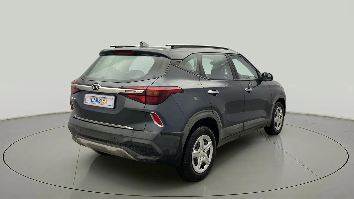 2020 KIA SELTOS HTK 1.5 DIESEL, Diesel, Manual, 58,156 km, Right Back Diagonal