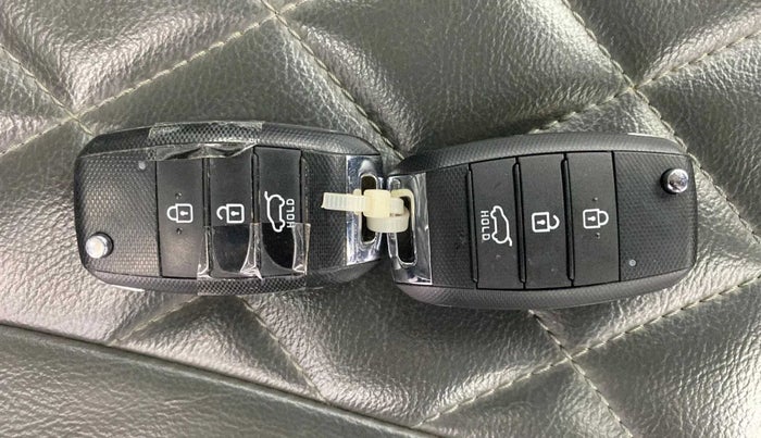 2020 KIA SELTOS HTK 1.5 DIESEL, Diesel, Manual, 58,156 km, Key Close Up