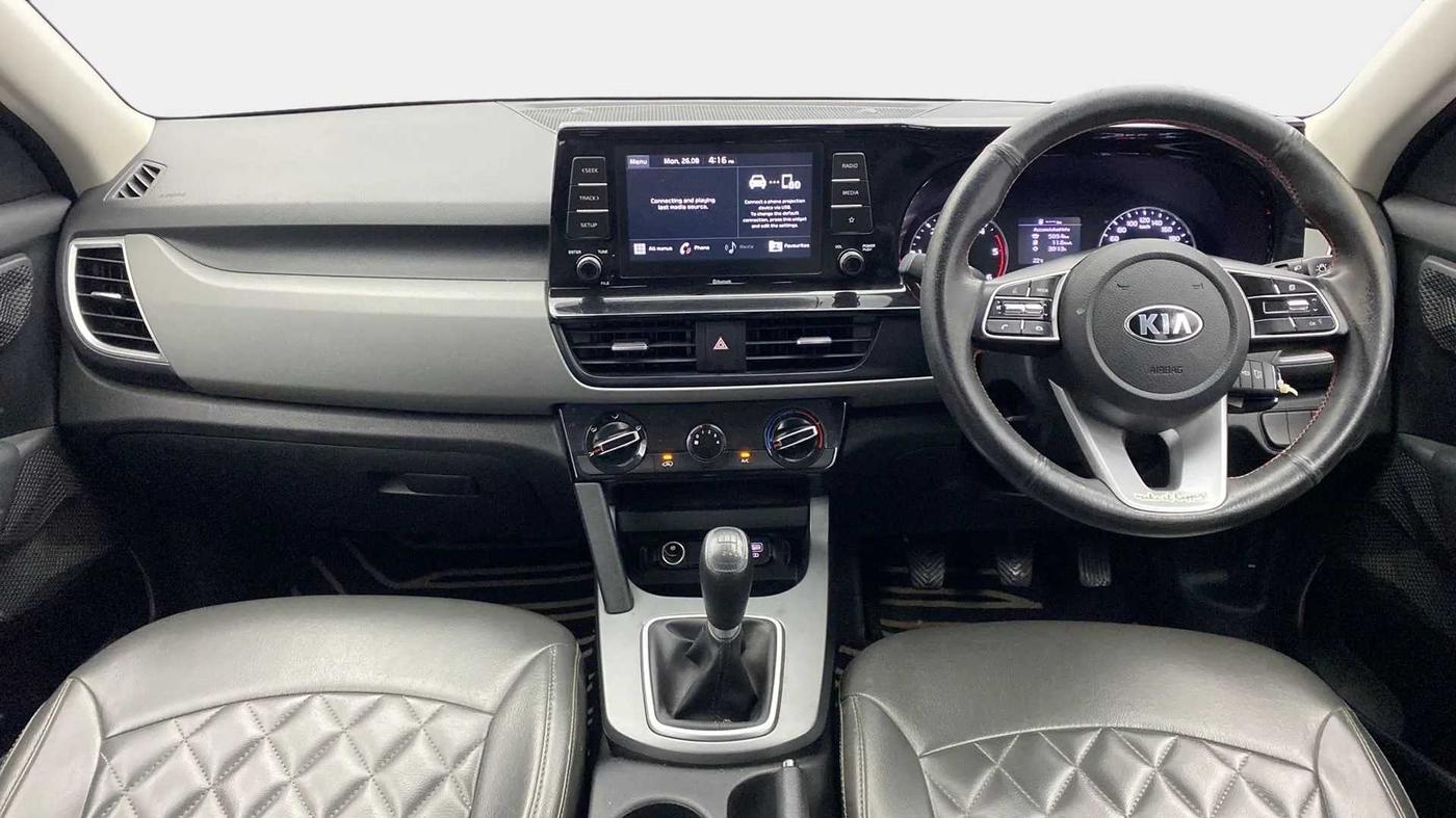2020 KIA SELTOS HTK 1.5 DIESEL, Diesel, Manual, 58,156 km, Dashboard