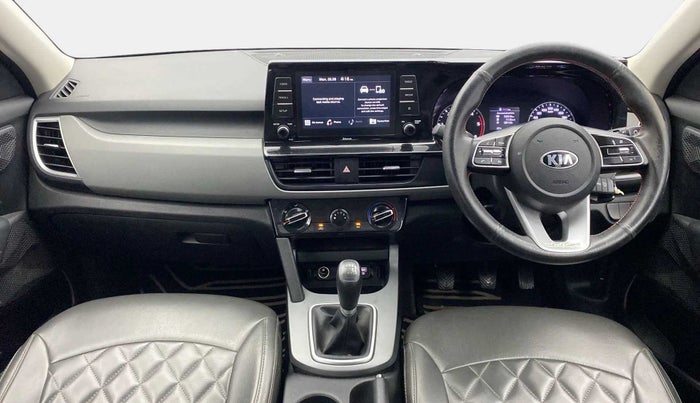 2020 KIA SELTOS HTK 1.5 DIESEL, Diesel, Manual, 58,156 km, Dashboard