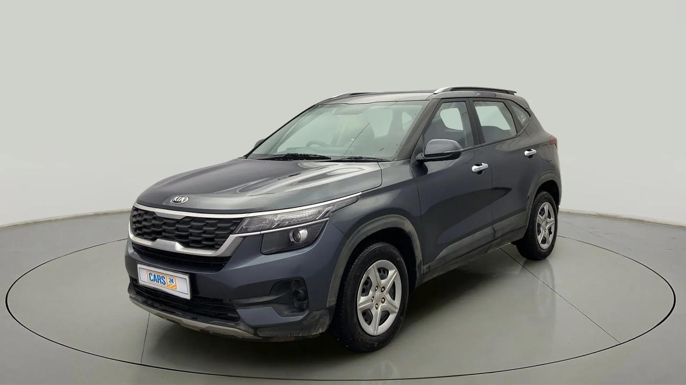 2020 KIA SELTOS HTK 1.5 DIESEL, Diesel, Manual, 58,156 km, Left Front Diagonal