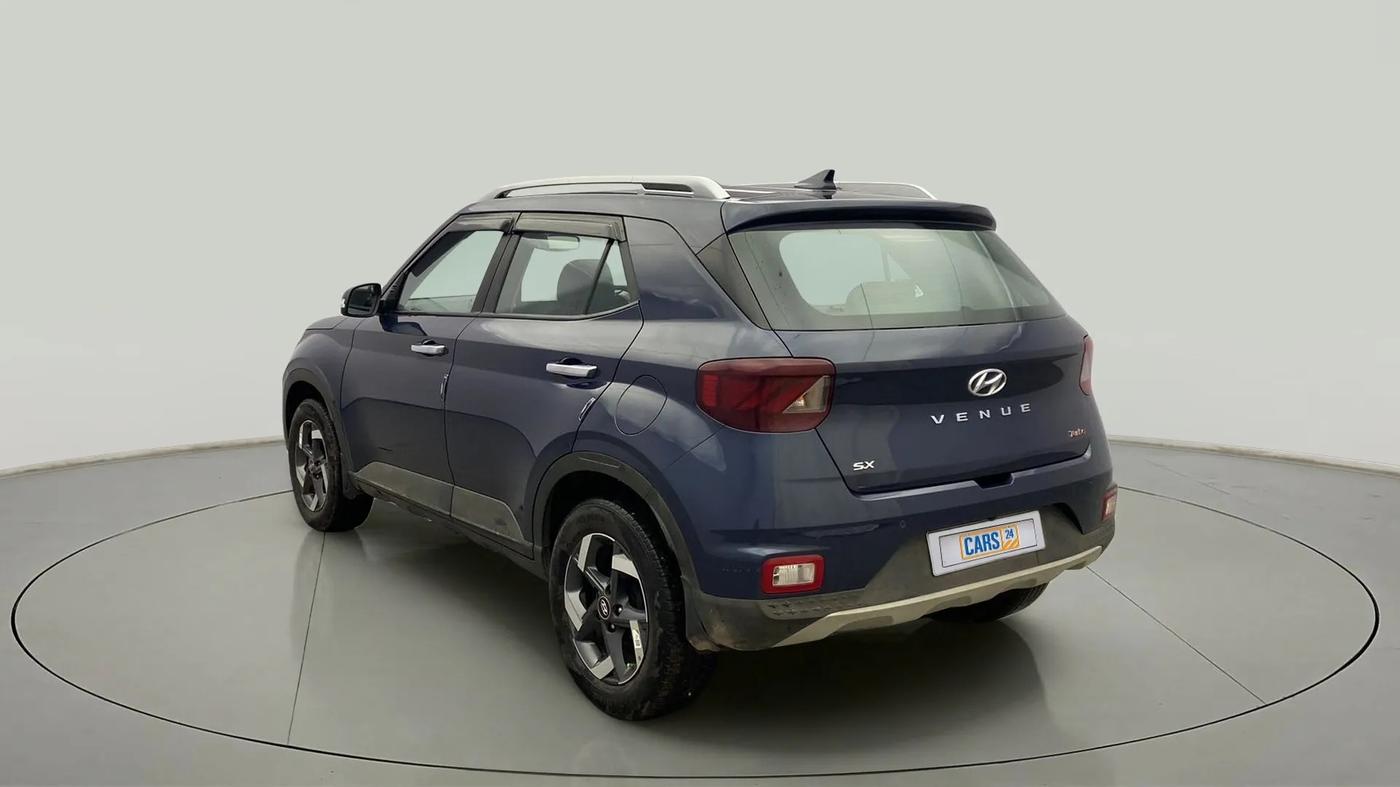 2022 Hyundai VENUE SX PLUS 1.0 TURBO DCT, Petrol, Automatic, 31,563 km, Left Back Diagonal