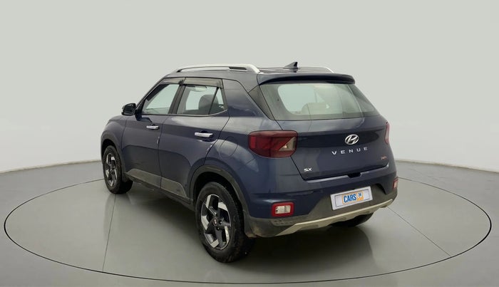 2022 Hyundai VENUE SX PLUS 1.0 TURBO DCT, Petrol, Automatic, 31,563 km, Left Back Diagonal