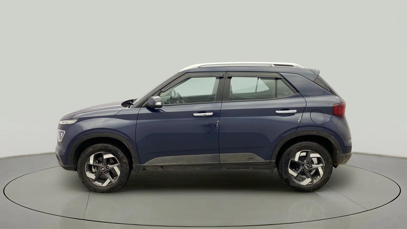 2022 Hyundai VENUE SX PLUS 1.0 TURBO DCT, Petrol, Automatic, 31,563 km, Left Side