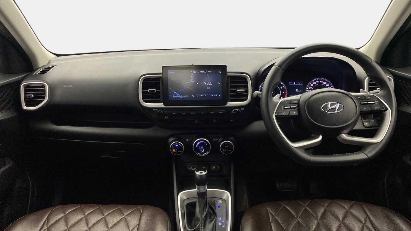 2022 Hyundai VENUE SX PLUS 1.0 TURBO DCT, Petrol, Automatic, 31,563 km, Dashboard
