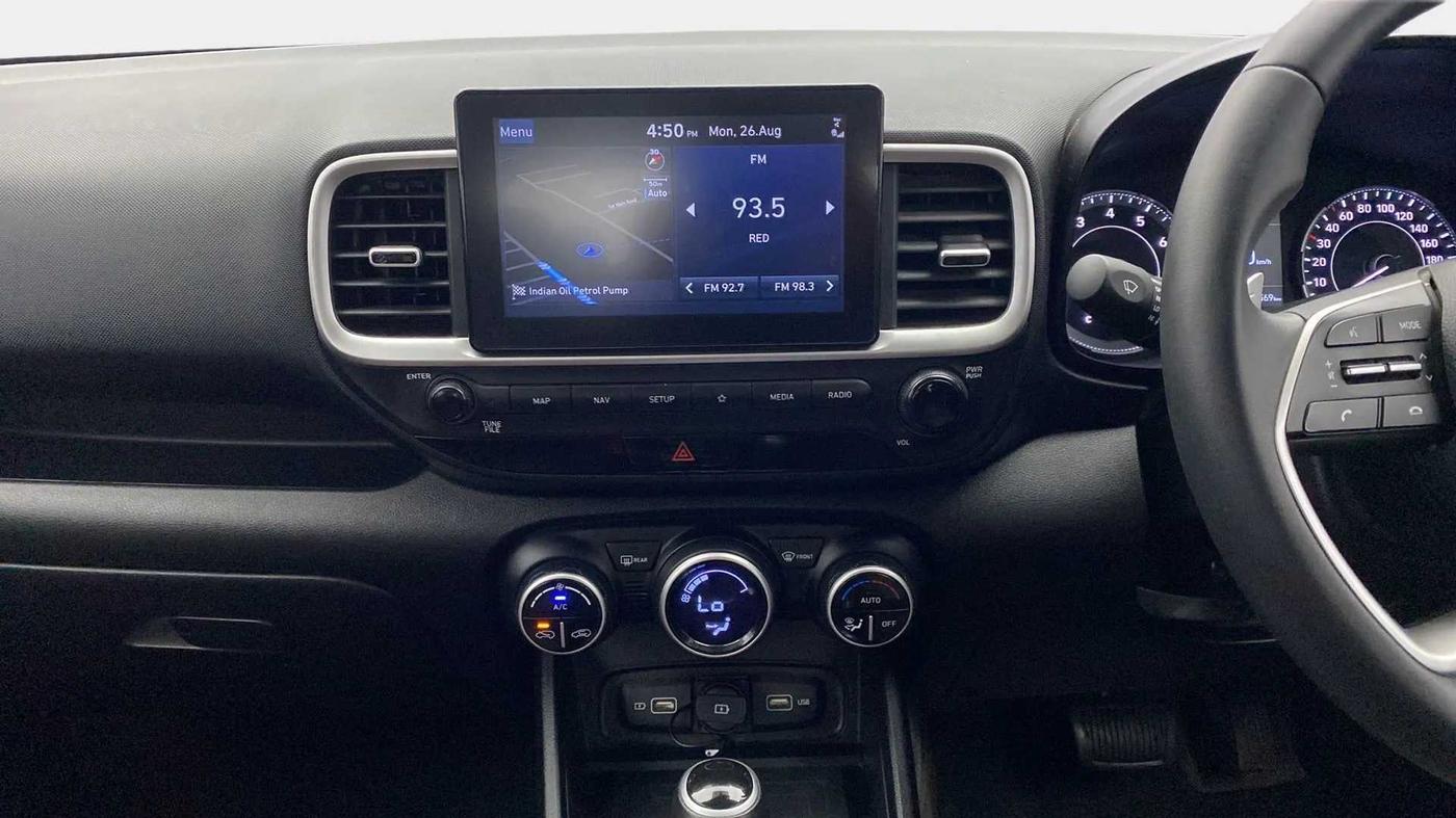 2022 Hyundai VENUE SX PLUS 1.0 TURBO DCT, Petrol, Automatic, 31,563 km, Air Conditioner