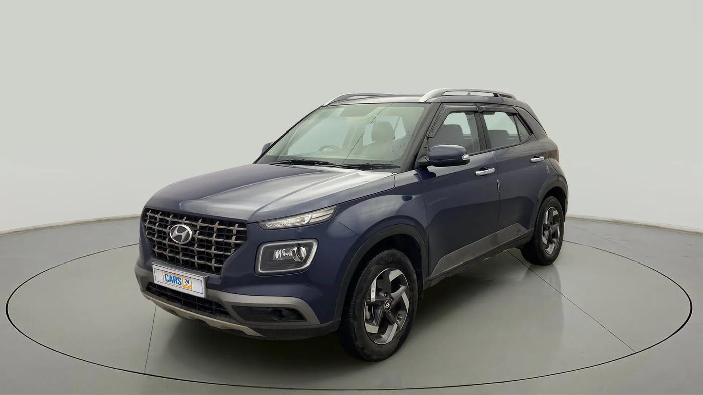 2022 Hyundai VENUE SX PLUS 1.0 TURBO DCT, Petrol, Automatic, 31,563 km, Left Front Diagonal