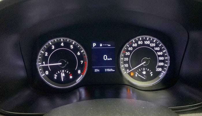 2022 Hyundai VENUE SX PLUS 1.0 TURBO DCT, Petrol, Automatic, 31,563 km, Odometer Image