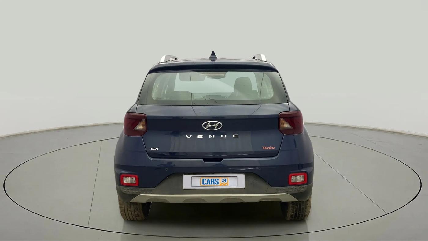 2022 Hyundai VENUE SX PLUS 1.0 TURBO DCT, Petrol, Automatic, 31,563 km, Back/Rear
