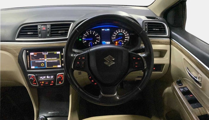 2019 Maruti Ciaz ALPHA 1.5 SHVS PETROL, Petrol, Manual, 25,858 km, Steering Wheel Close Up