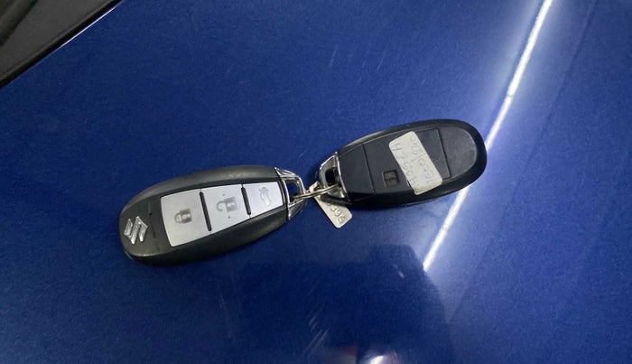 2019 Maruti Ciaz ALPHA 1.5 SHVS PETROL, Petrol, Manual, 25,858 km, Key Close Up