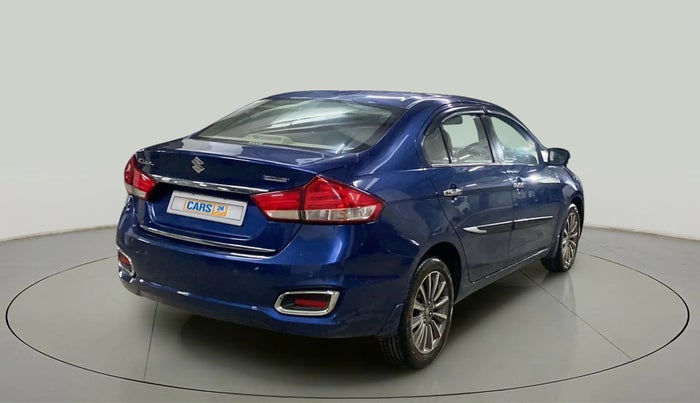 2019 Maruti Ciaz ALPHA 1.5 SHVS PETROL, Petrol, Manual, 25,858 km, Right Back Diagonal