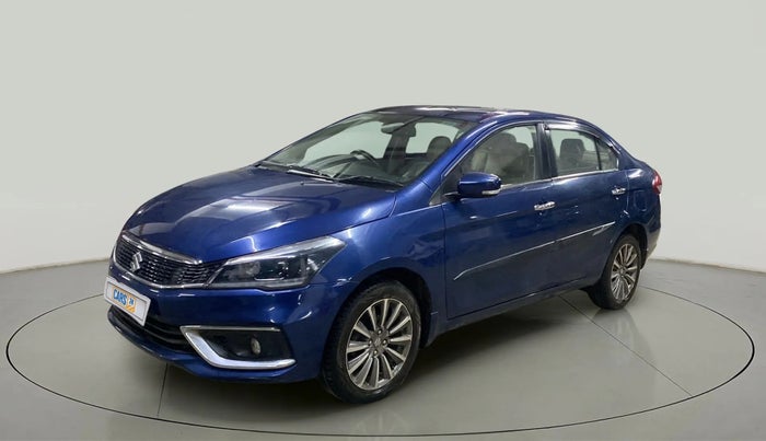 2019 Maruti Ciaz ALPHA 1.5 SHVS PETROL, Petrol, Manual, 25,858 km, Left Front Diagonal