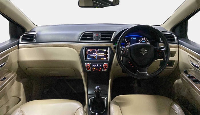 2019 Maruti Ciaz ALPHA 1.5 SHVS PETROL, Petrol, Manual, 25,858 km, Dashboard