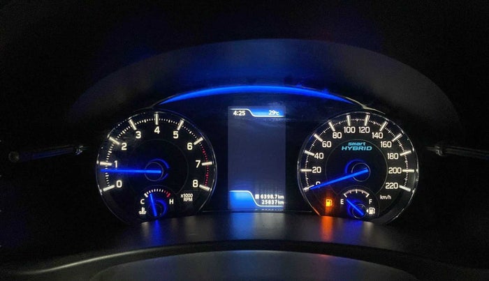 2019 Maruti Ciaz ALPHA 1.5 SHVS PETROL, Petrol, Manual, 25,858 km, Odometer Image