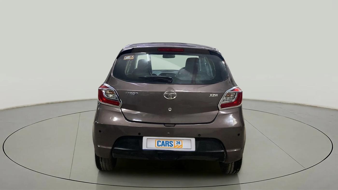 2017 Tata Tiago XZA PETROL, Petrol, Automatic, 33,834 km, Back/Rear