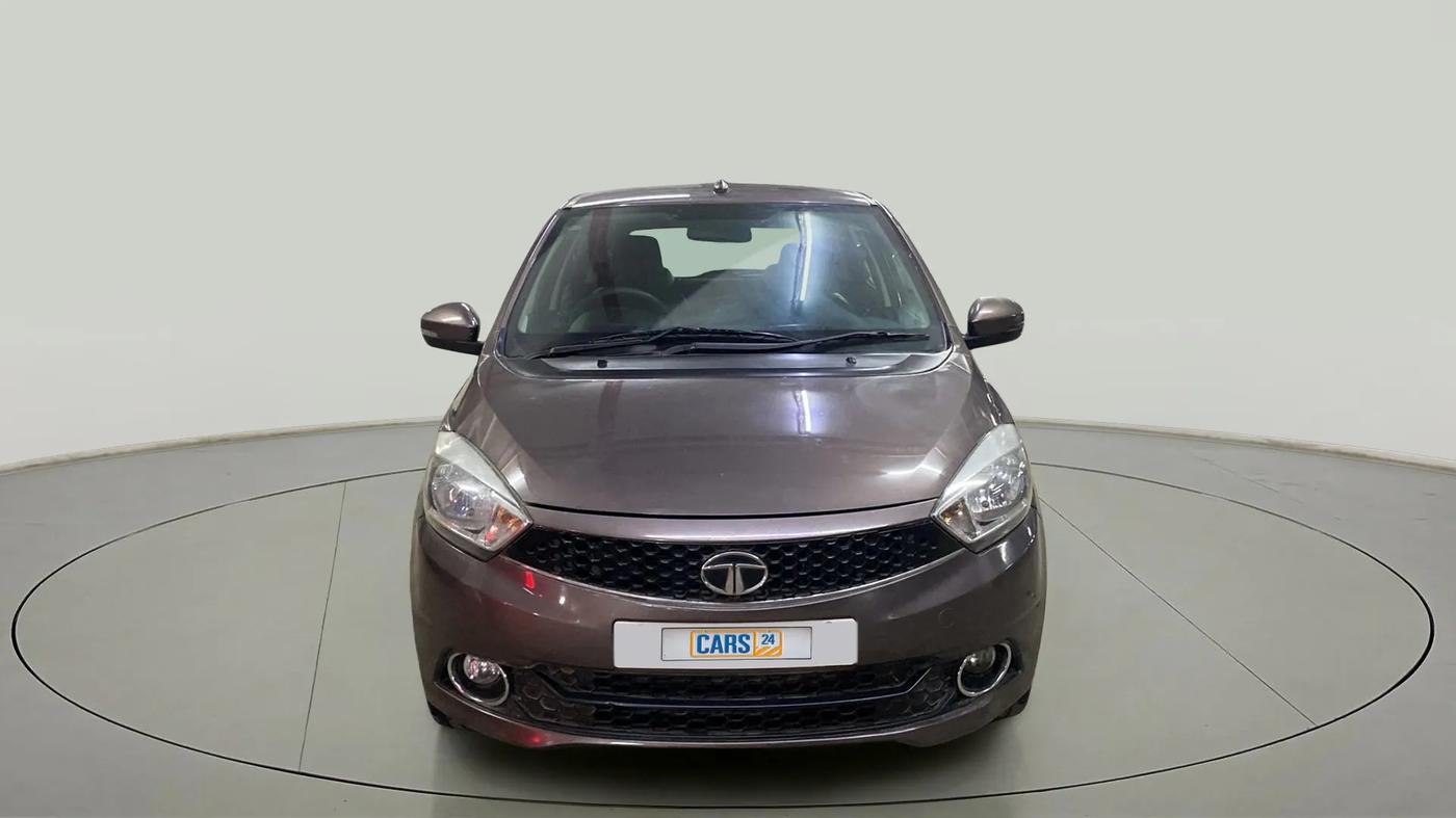 2017 Tata Tiago XZA PETROL, Petrol, Automatic, 33,834 km, Front