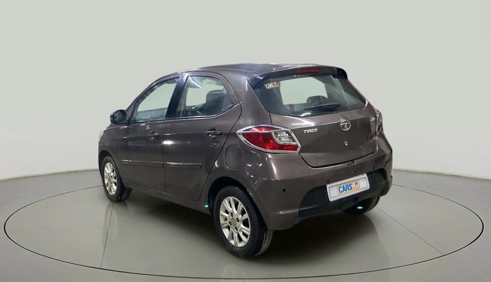 2017 Tata Tiago XZA PETROL, Petrol, Automatic, 33,834 km, Left Back Diagonal