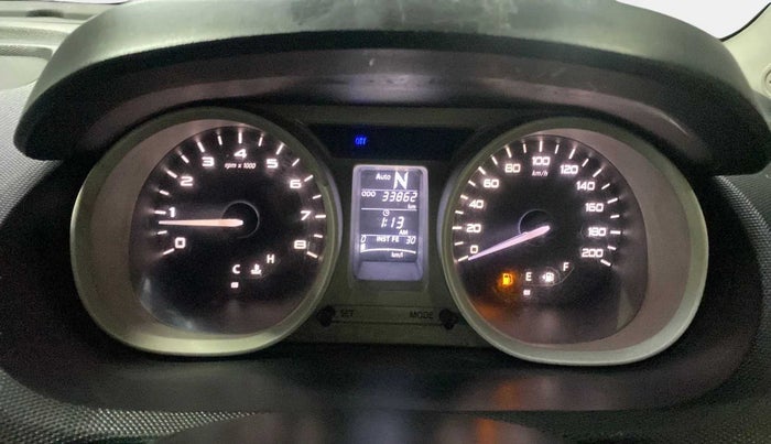 2017 Tata Tiago XZA PETROL, Petrol, Automatic, 33,834 km, Odometer Image