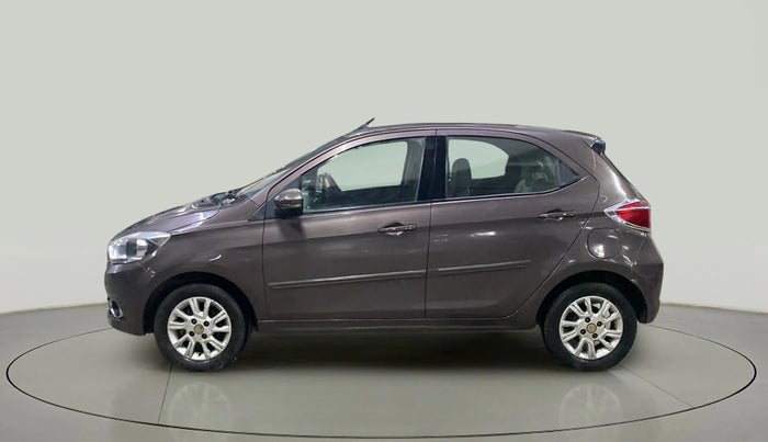 2017 Tata Tiago XZA PETROL, Petrol, Automatic, 33,834 km, Left Side