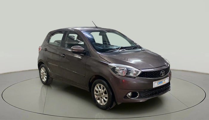 2017 Tata Tiago XZA PETROL, Petrol, Automatic, 33,834 km, Right Front Diagonal