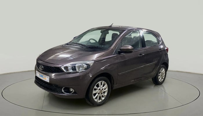 2017 Tata Tiago XZA PETROL, Petrol, Automatic, 33,834 km, Left Front Diagonal