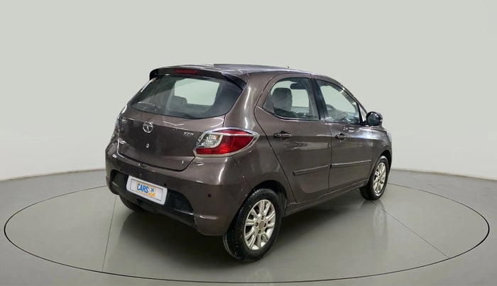 2017 Tata Tiago XZA PETROL, Petrol, Automatic, 33,834 km, Right Back Diagonal