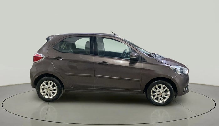2017 Tata Tiago XZA PETROL, Petrol, Automatic, 33,834 km, Right Side View