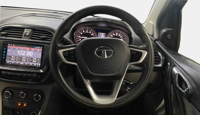 2017 Tata Tiago XZA PETROL, Petrol, Automatic, 33,834 km, Steering Wheel Close Up