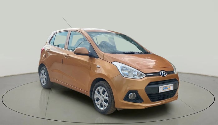 2015 Hyundai Grand i10 MAGNA 1.2 KAPPA VTVT, Petrol, Manual, 79,811 km, Right Front Diagonal