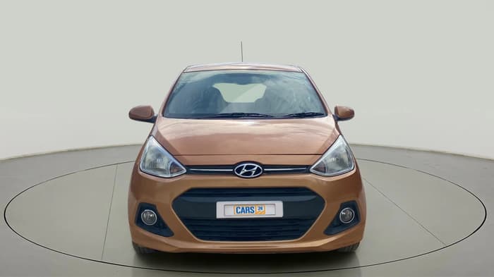 2015 Hyundai Grand i10 MAGNA 1.2 KAPPA VTVT, Petrol, Manual, 79,811 km, Front