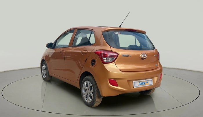 2015 Hyundai Grand i10 MAGNA 1.2 KAPPA VTVT, Petrol, Manual, 79,811 km, Left Back Diagonal