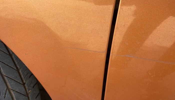 2015 Hyundai Grand i10 MAGNA 1.2 KAPPA VTVT, Petrol, Manual, 79,811 km, Left fender - Slightly dented
