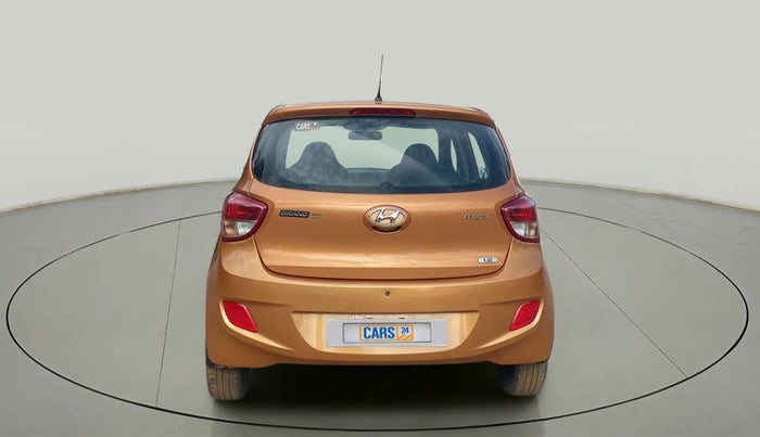 2015 Hyundai Grand i10 MAGNA 1.2 KAPPA VTVT, Petrol, Manual, 79,811 km, Back/Rear