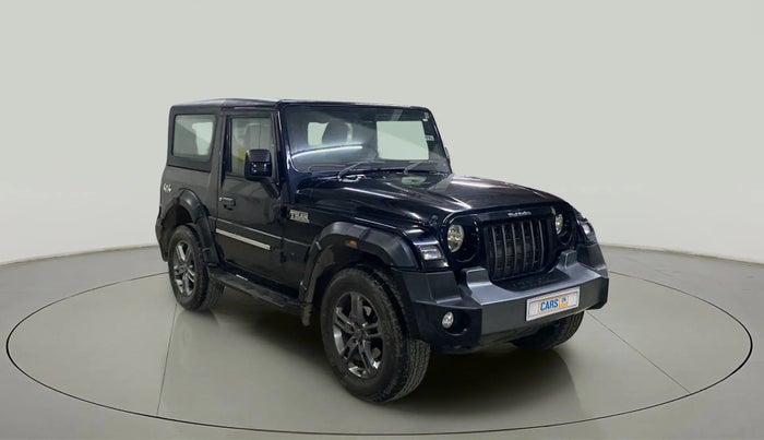 2021 Mahindra Thar LX PETROL HT 4WD AT, Petrol, Automatic, 21,099 km, Right Front Diagonal