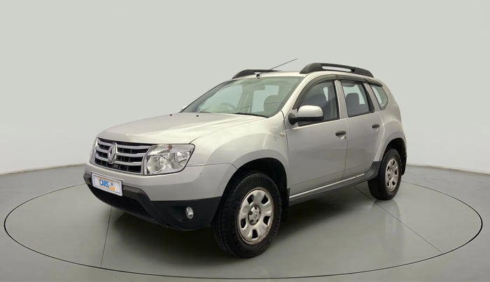 2015 Renault Duster 85 PS RXL DIESEL, Diesel, Manual, 50,208 km, Left Front Diagonal