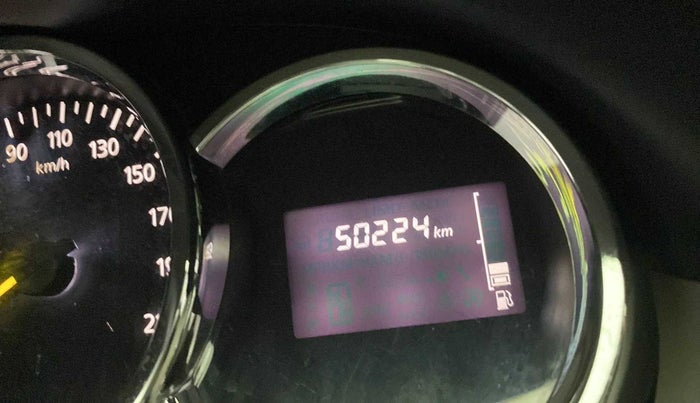 2015 Renault Duster 85 PS RXL DIESEL, Diesel, Manual, 50,208 km, Odometer Image