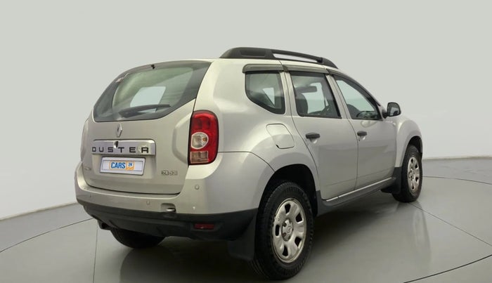 2015 Renault Duster 85 PS RXL DIESEL, Diesel, Manual, 50,208 km, Right Back Diagonal