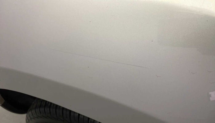 2015 Renault Duster 85 PS RXL DIESEL, Diesel, Manual, 50,208 km, Left fender - Slightly dented