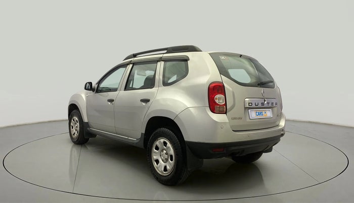 2015 Renault Duster 85 PS RXL DIESEL, Diesel, Manual, 50,208 km, Left Back Diagonal