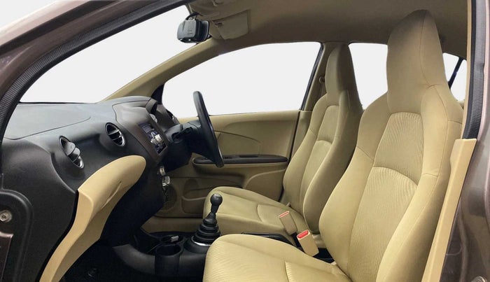 2013 Honda Amaze 1.2L I-VTEC S, Petrol, Manual, 62,523 km, Right Side Front Door Cabin