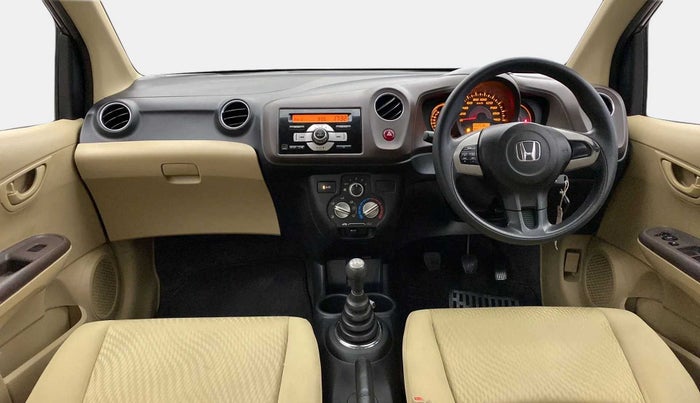 2013 Honda Amaze 1.2L I-VTEC S, Petrol, Manual, 62,523 km, Dashboard