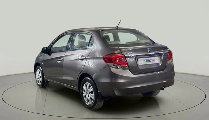 2013 Honda Amaze 1.2L I-VTEC S, Petrol, Manual, 62,523 km, Left Back Diagonal