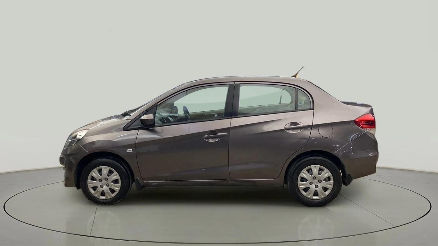 2013 Honda Amaze 1.2L I-VTEC S, Petrol, Manual, 62,523 km, Left Side